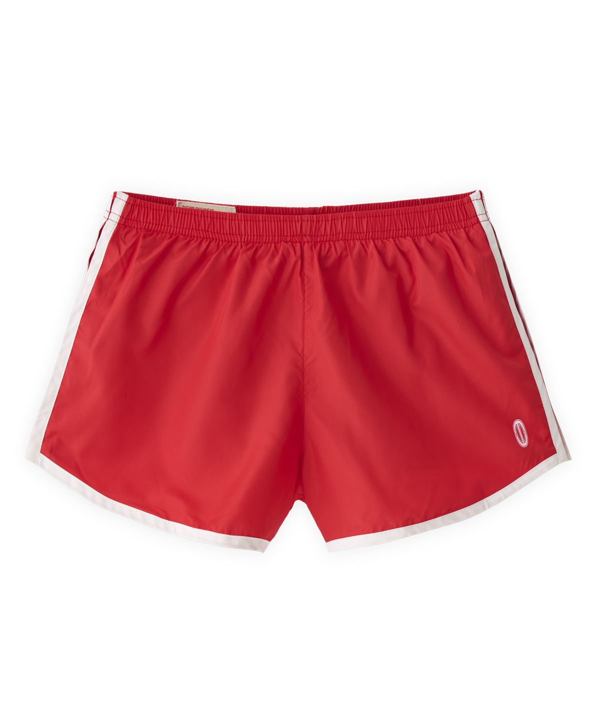 투위드(TUEWID) Line track shorts in dark red