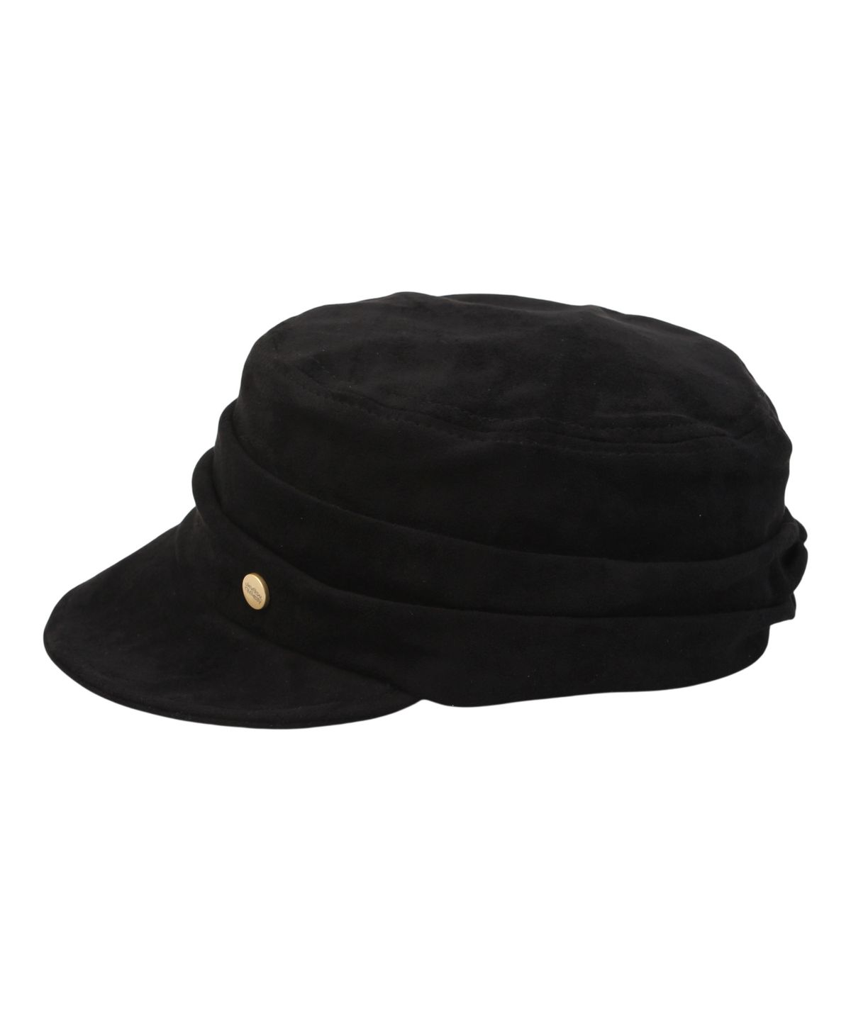 유니버셜 케미스트리(UNIVERSAL CHEMISTRY) Suade Wrinkle Black Marine Cap 주름모자