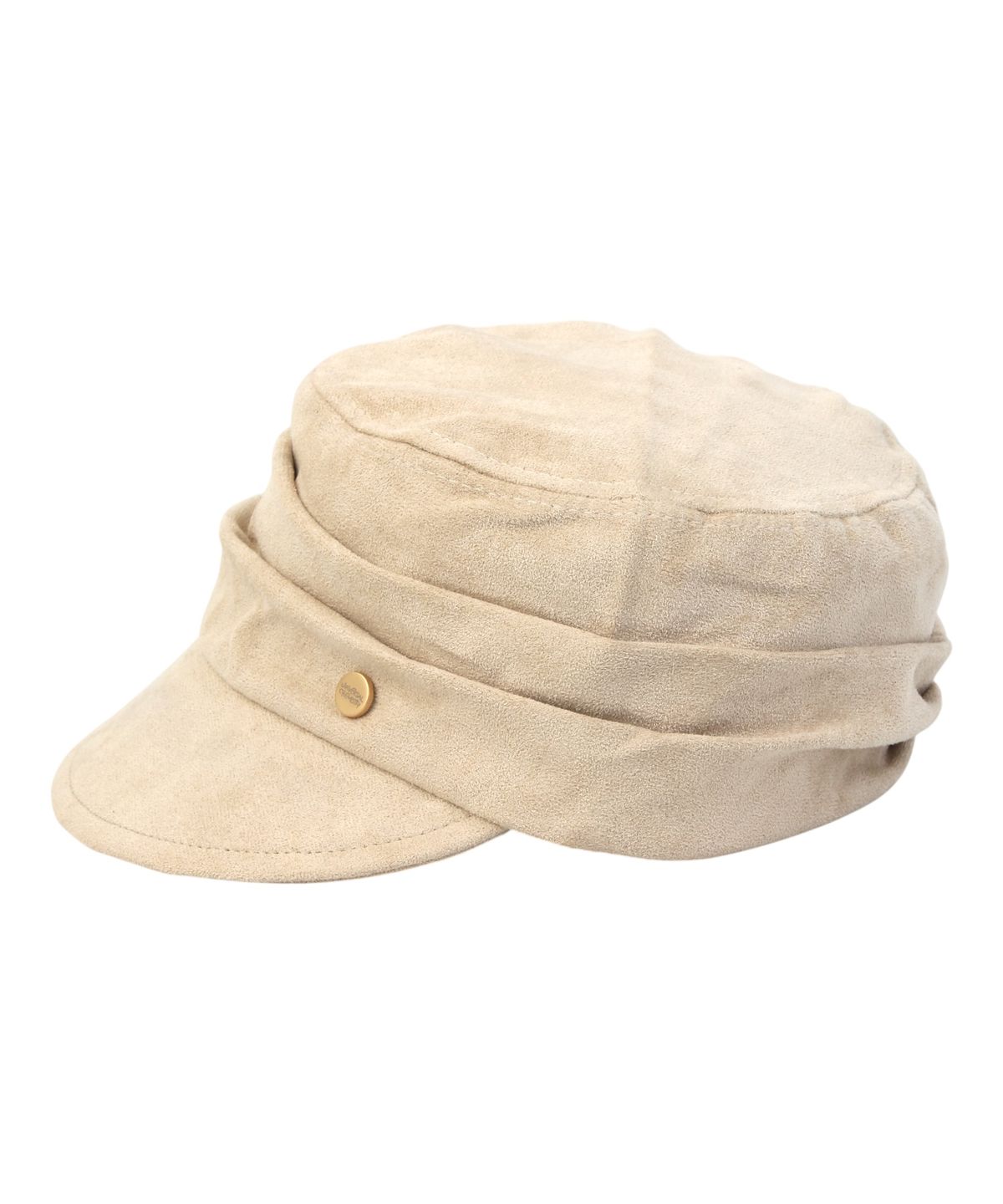 유니버셜 케미스트리(UNIVERSAL CHEMISTRY) Suade Wrinkle Ivory Marine Cap 주름모자