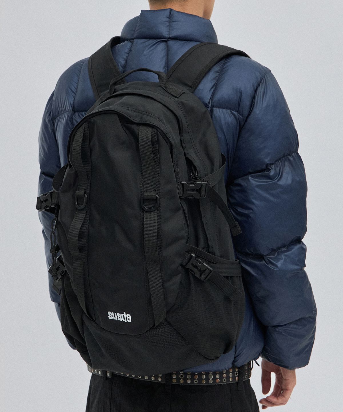 스웨이드(SUADE) UTILITY BACKPACK [BLACK]
