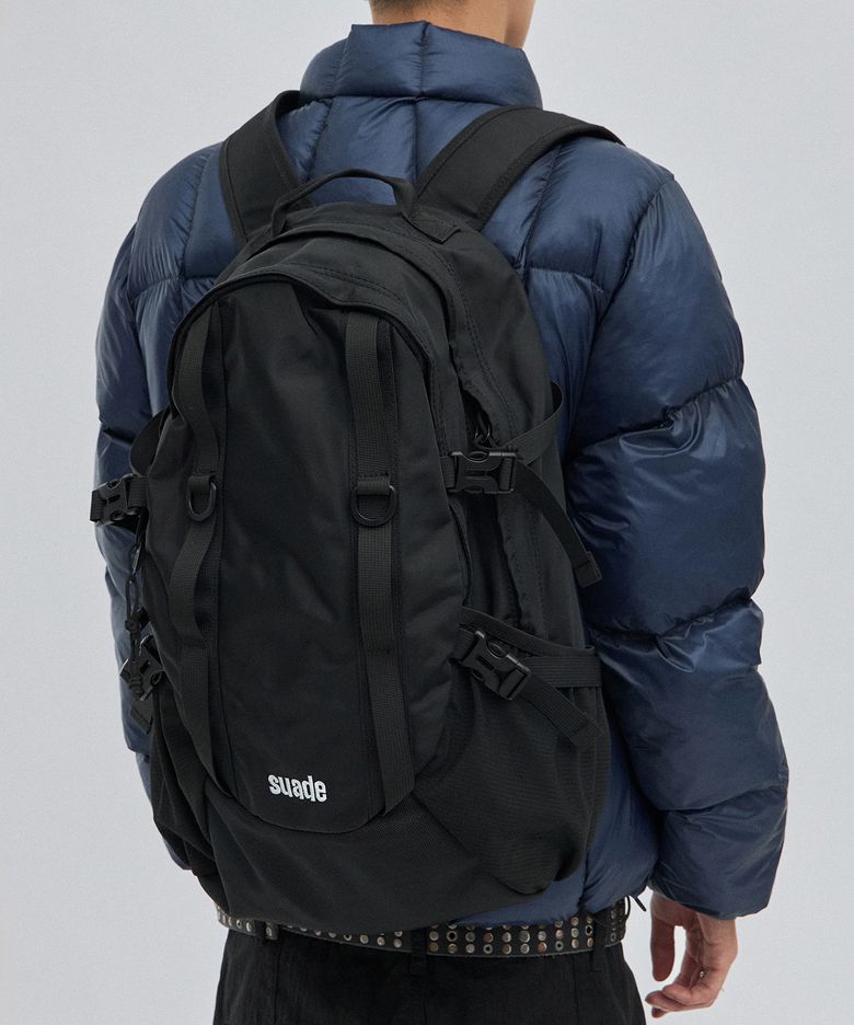 UTILITY BACKPACK [BLACK]