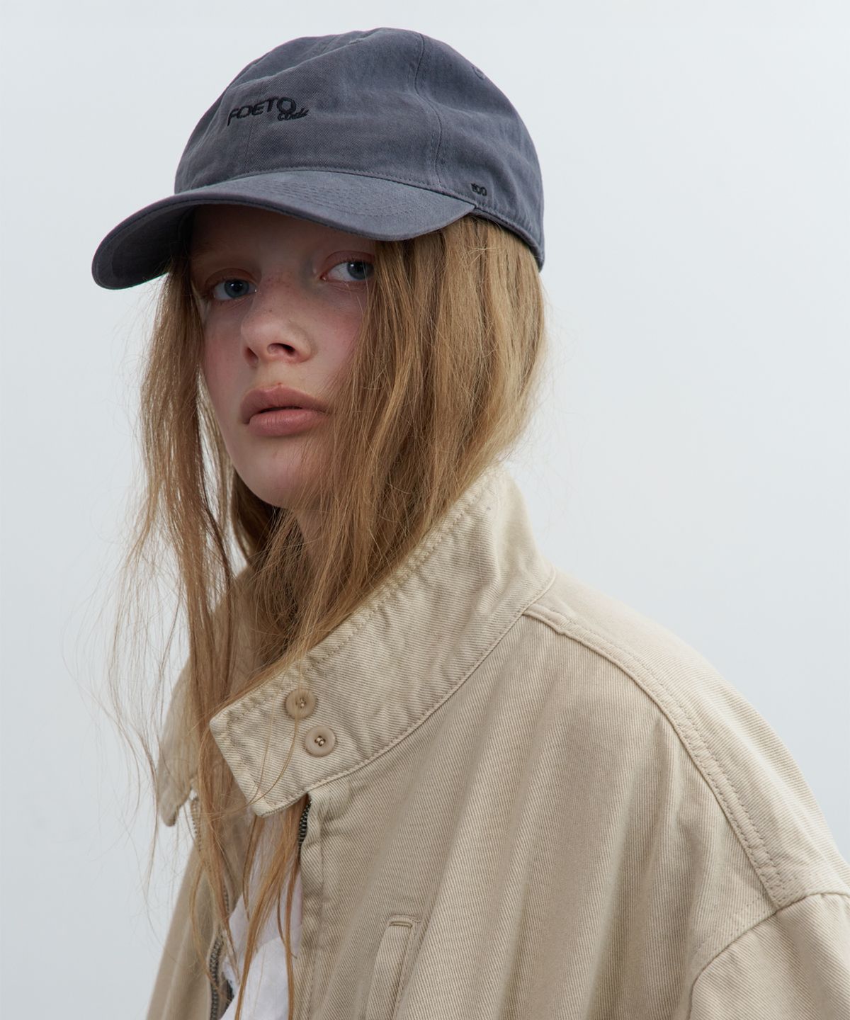 포에토(FOETO) 200 code washing cap - charcoal