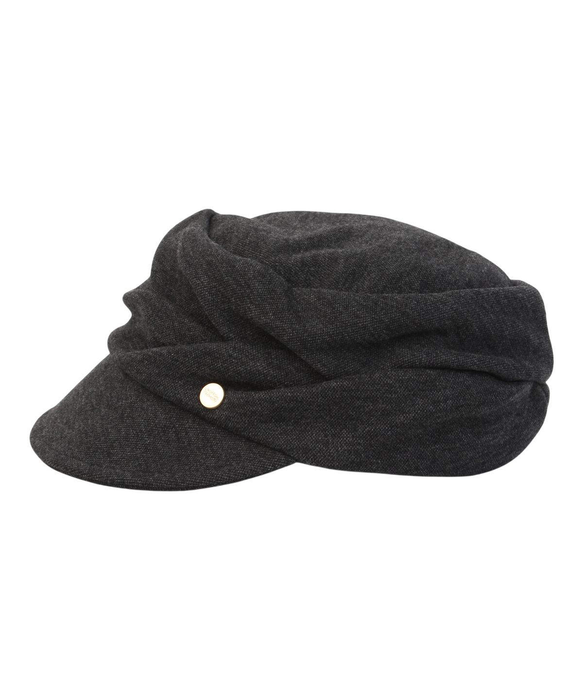 유니버셜 케미스트리(UNIVERSAL CHEMISTRY) Wool Wrinkle Black Marine Cap 주름모자