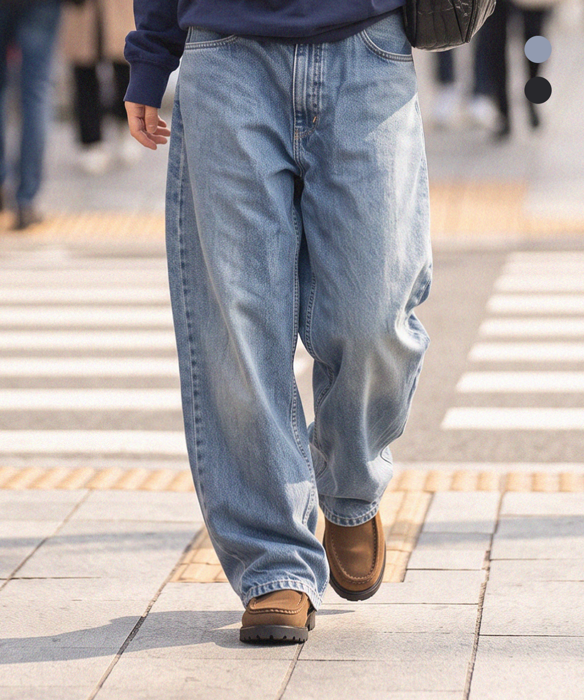 에이카화이트(AECA) AECA WIDE DENIM (2color)