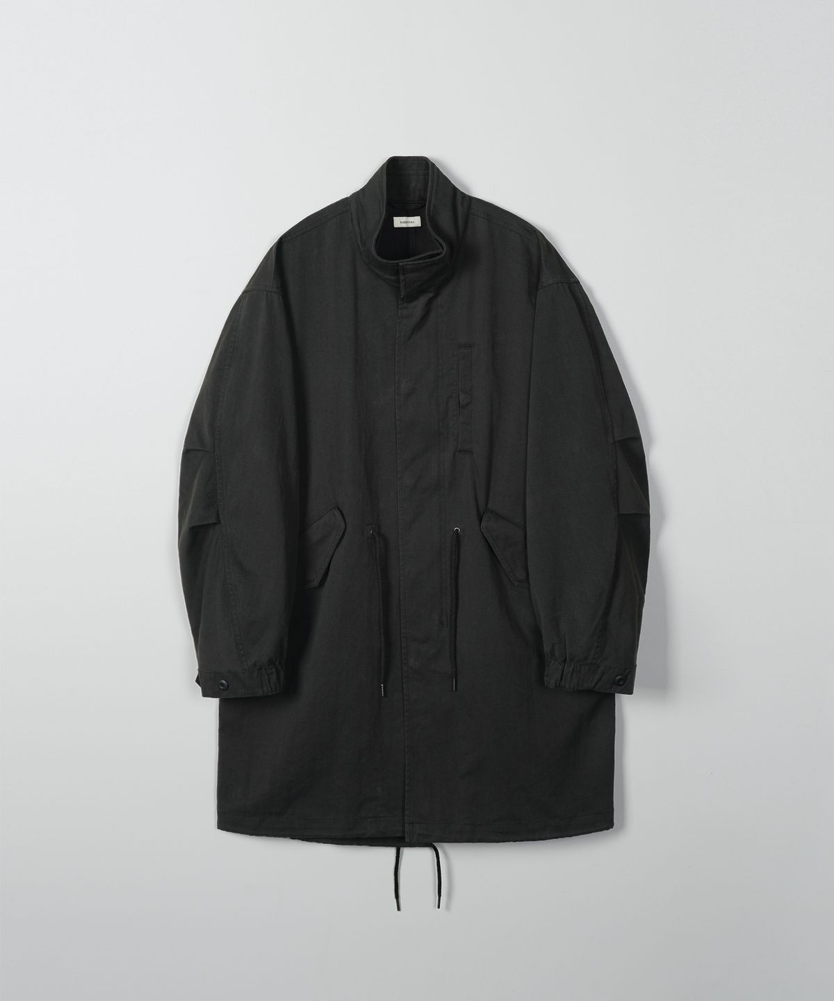 레어토라(RARETORA) M65 FISHTAIL PARKA - BLACK