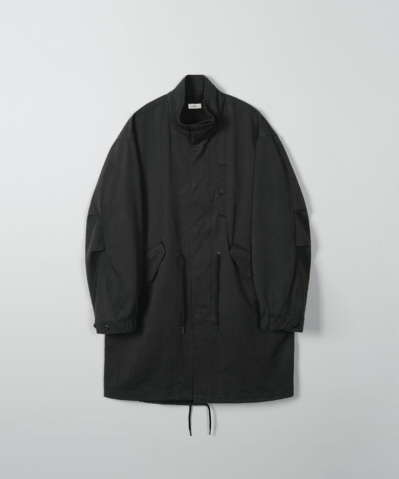 M65 FISHTAIL PARKA - BLACK