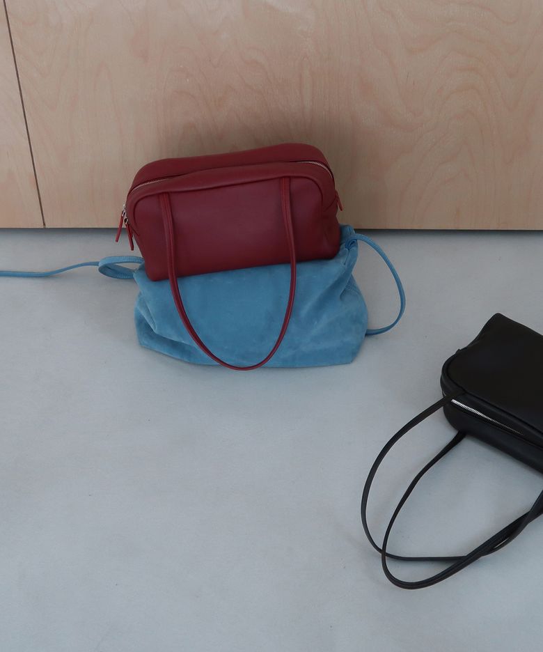 Agnes tote bag - red