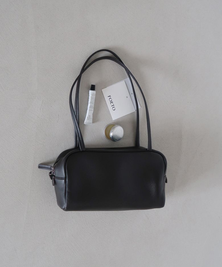 Agnes tote bag - dark brown