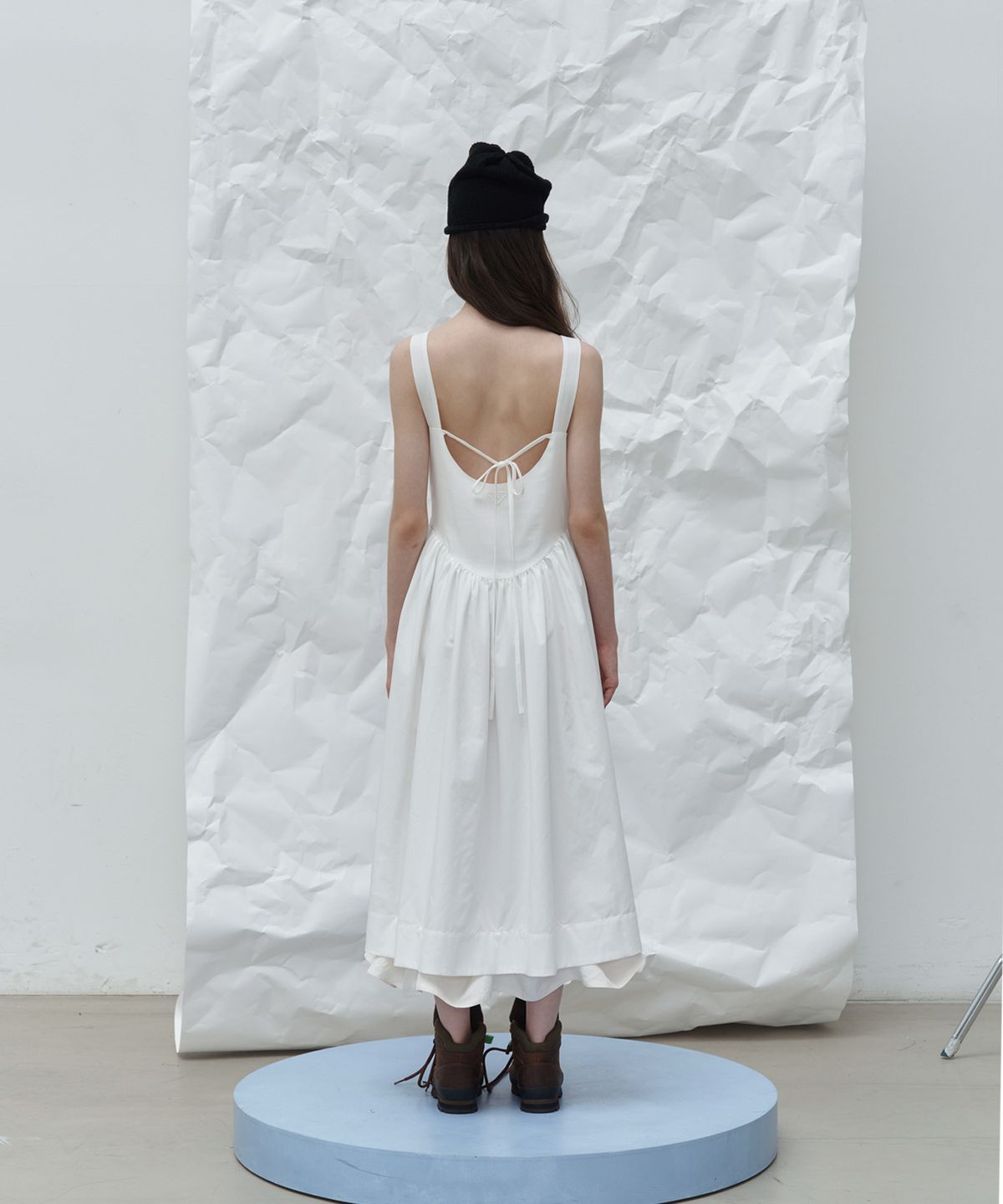 포에토(FOETO) Atelier autumn dress - ivory
