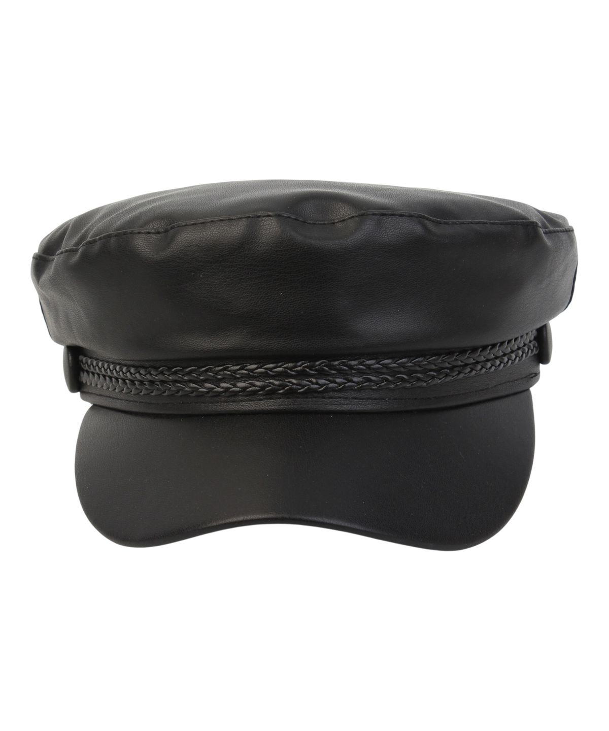 유니버셜 케미스트리(UNIVERSAL CHEMISTRY) All Leather Rope Marine Cap 가죽마린캡
