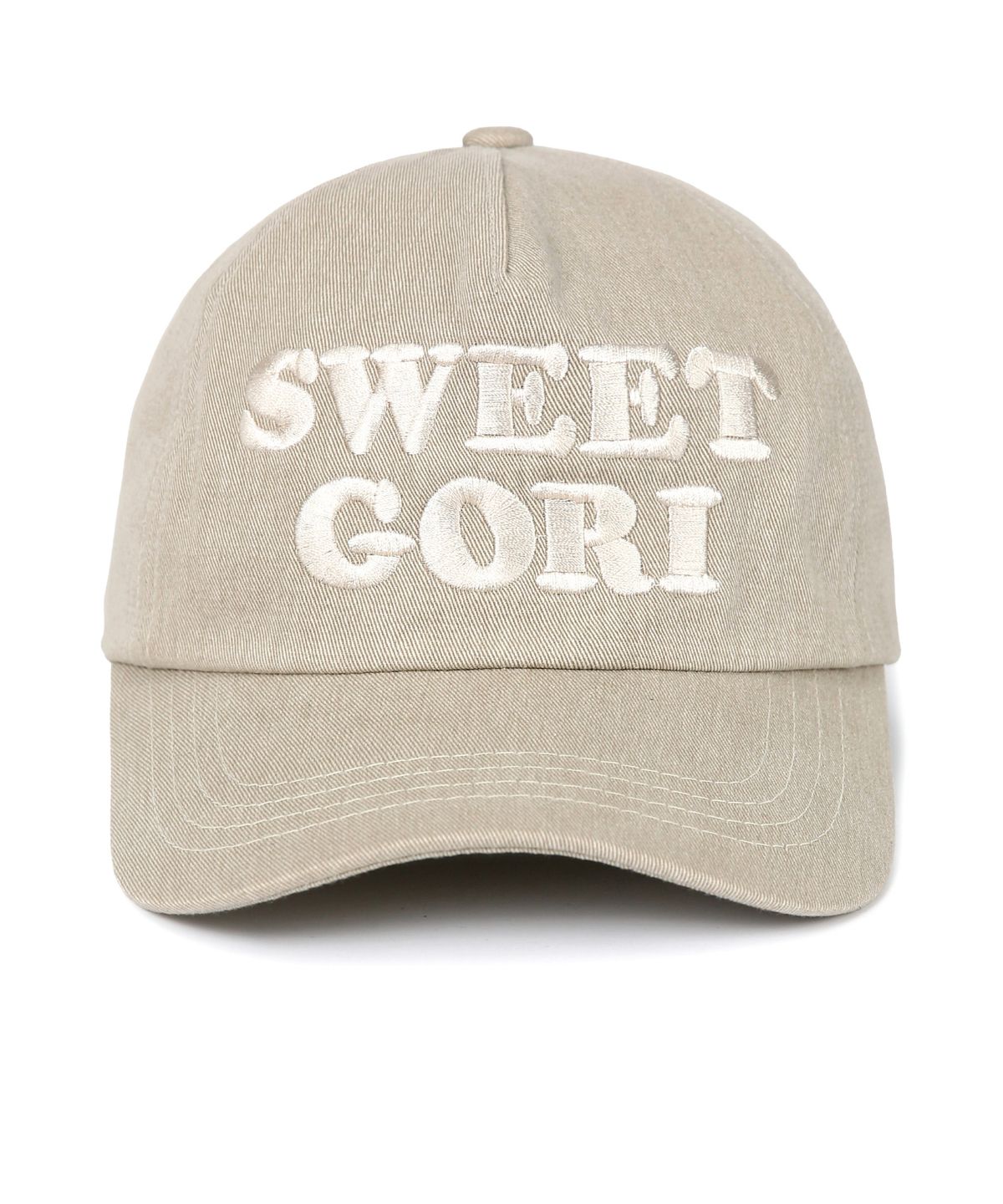 고리(GORI) SWEET GORI Ballcap (beige)
