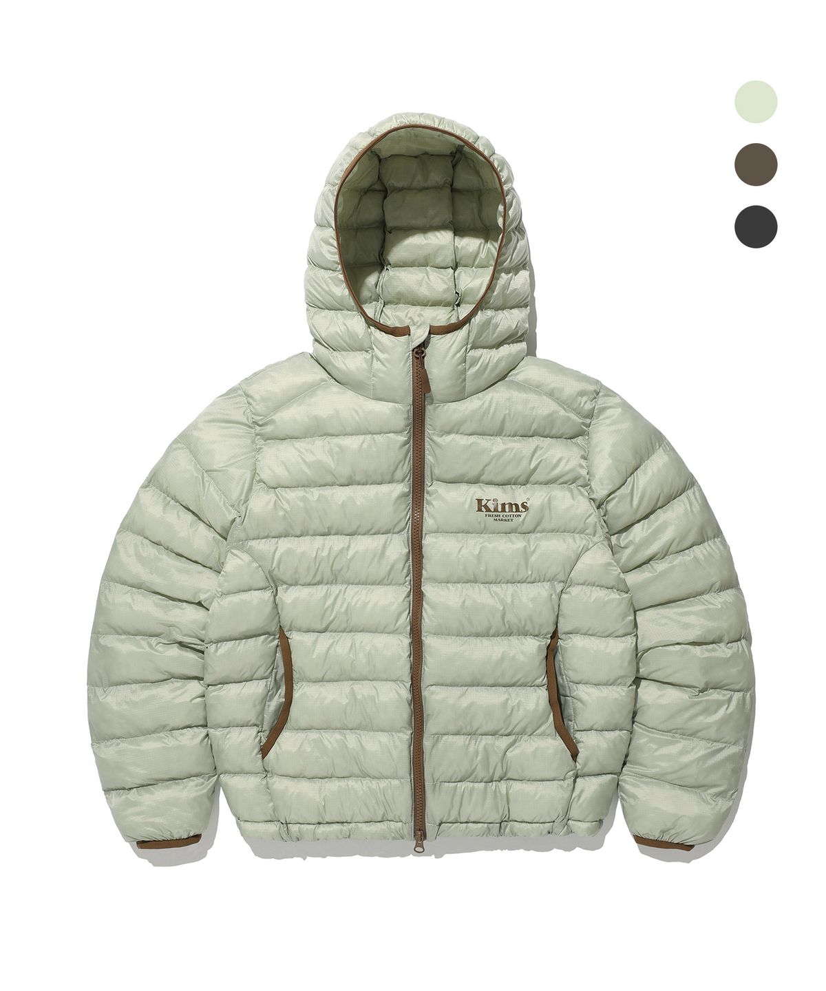 킴스 프레시 코튼 마켓(KIMS FRESH COTTON MARKET) Kims Light Padding Jacket (3color)