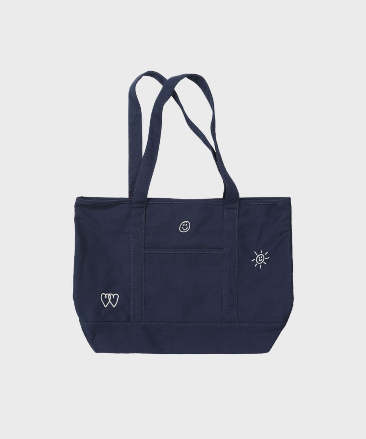 오울(OOOWL) CANVAS SHOULDER BAG NAVY