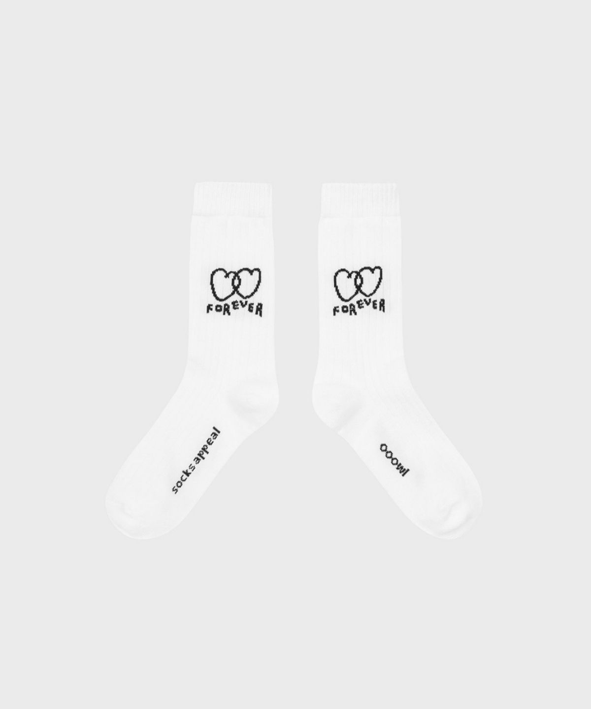 오울(OOOWL) RIB FOREVER WHITE