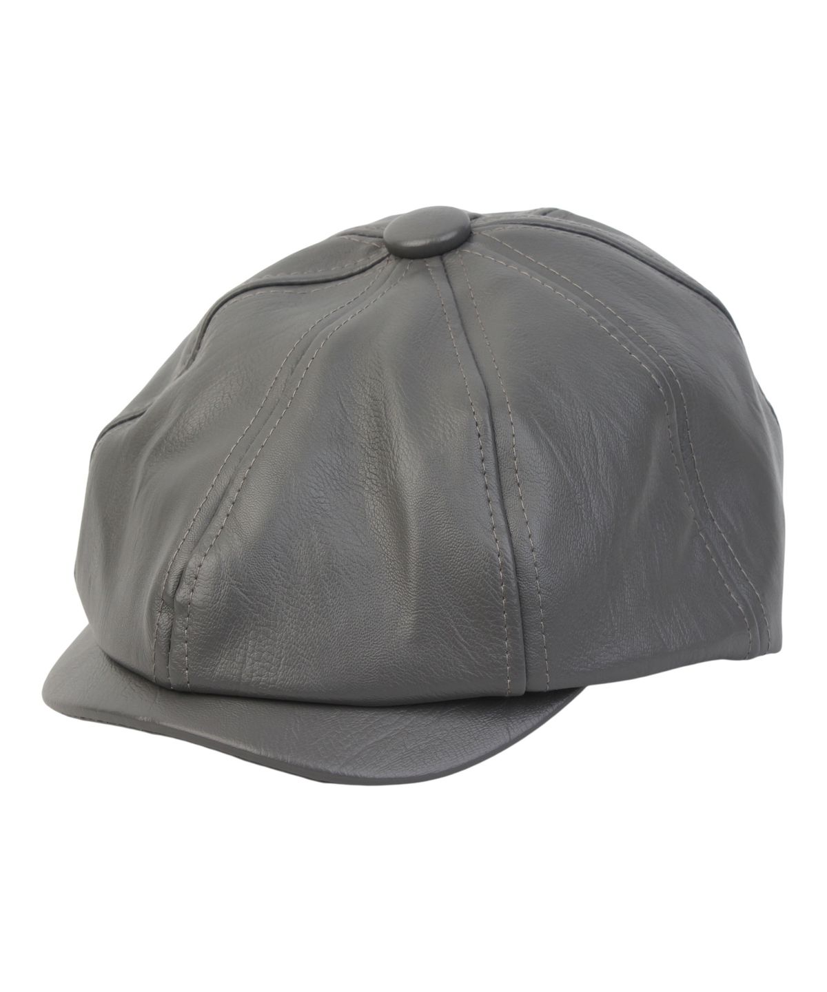 유니버셜 케미스트리(UNIVERSAL CHEMISTRY) Leather Gray Banding Huntingcap 헌팅캡