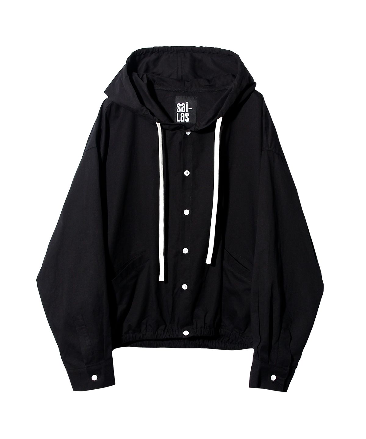 사일라스(SAILAS) S01 Ezy Hood Shirt_BK