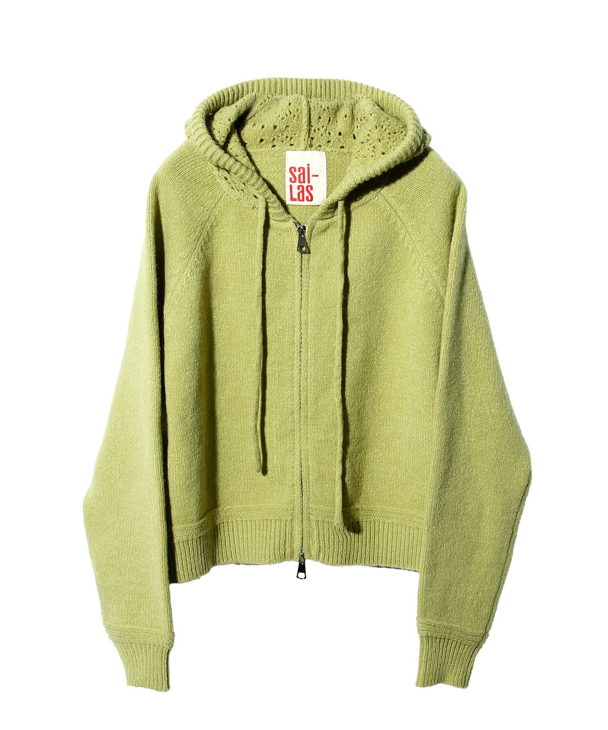 사일라스(SAILAS) N01 Hood Knit_OLV