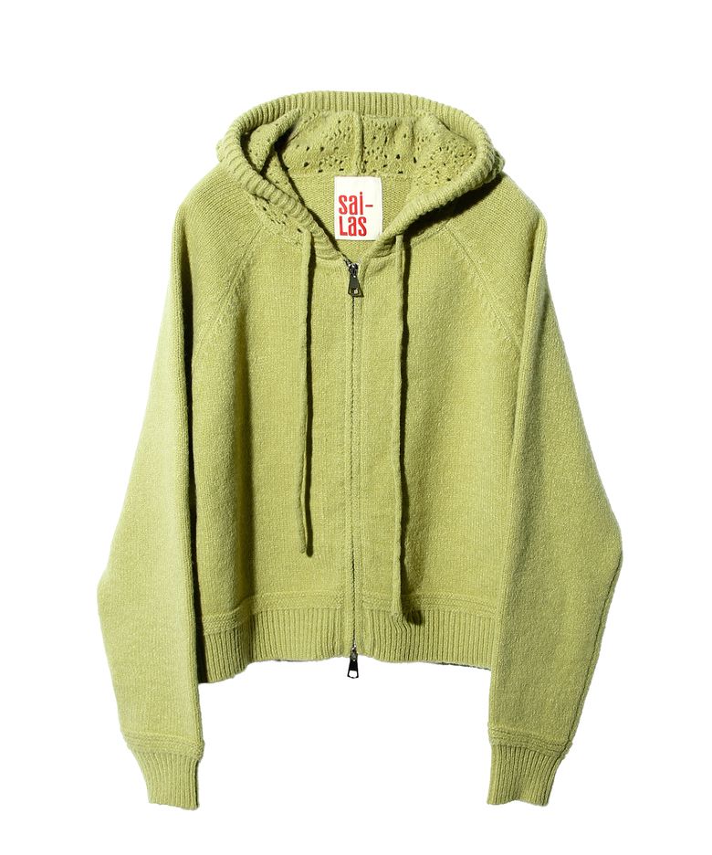 N01 Hood Knit_OLV