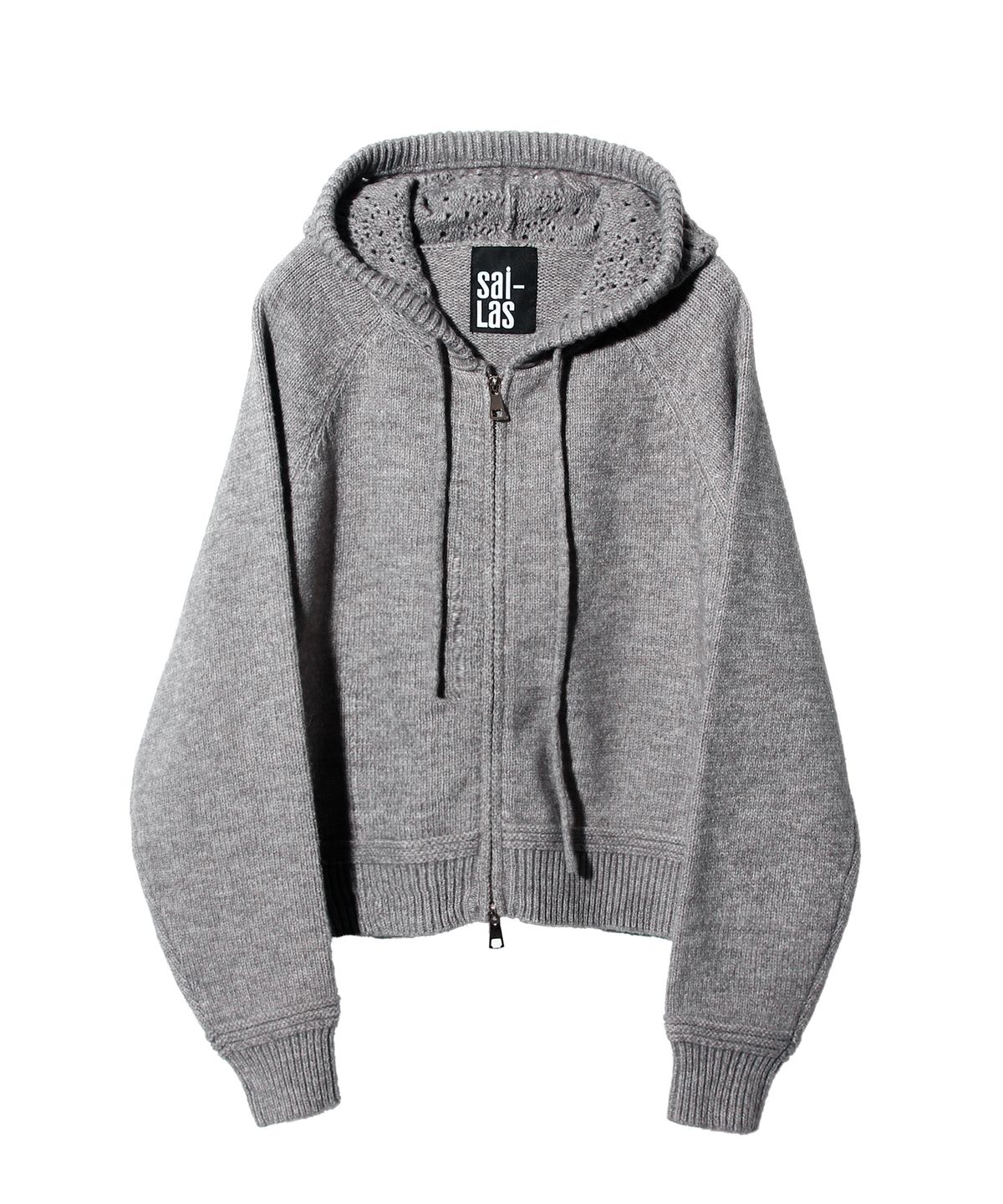 사일라스(SAILAS) N01 Hood Knit_GR