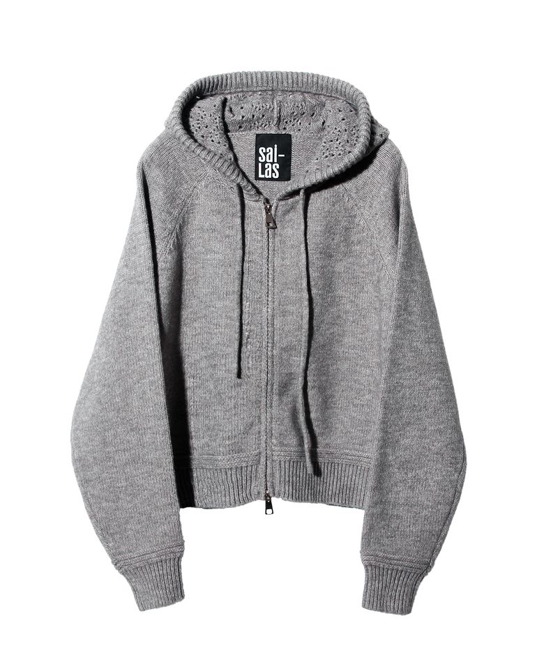 N01 Hood Knit_GR