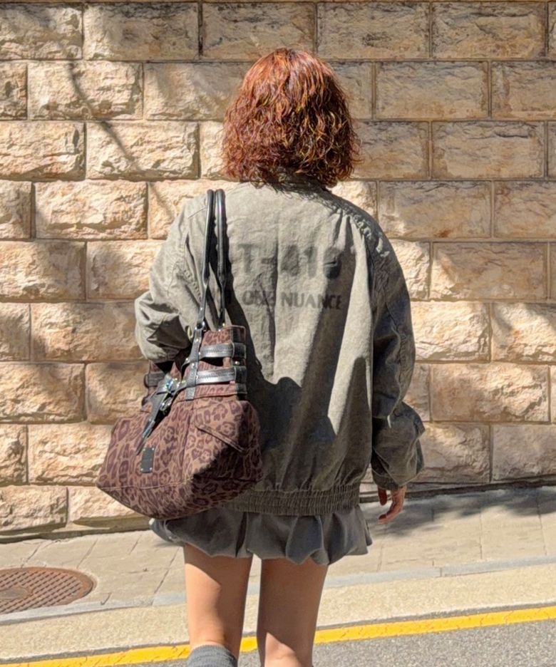 HIGH NECK FIELD JUMPER (KHAKI)