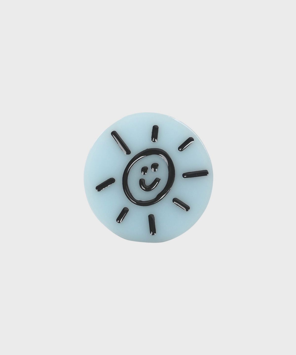 오울(OOOWL) PIN BADGE SUN