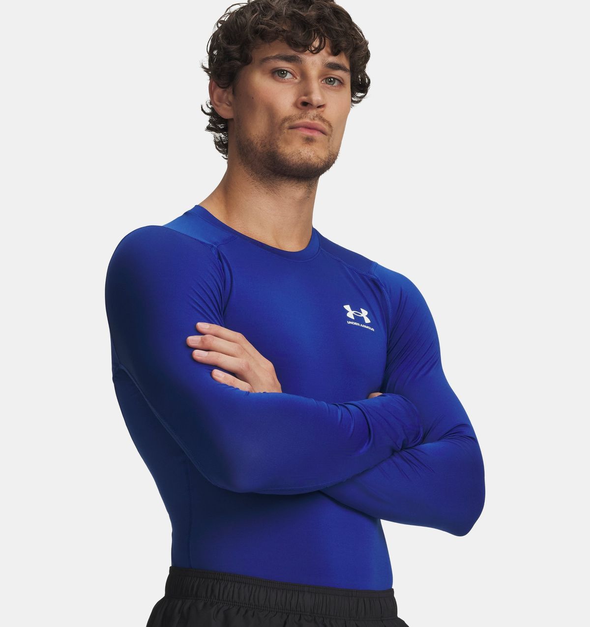 언더아머(UNDERARMOUR) 남성 HeatGear 아머 긴팔 1361524-400