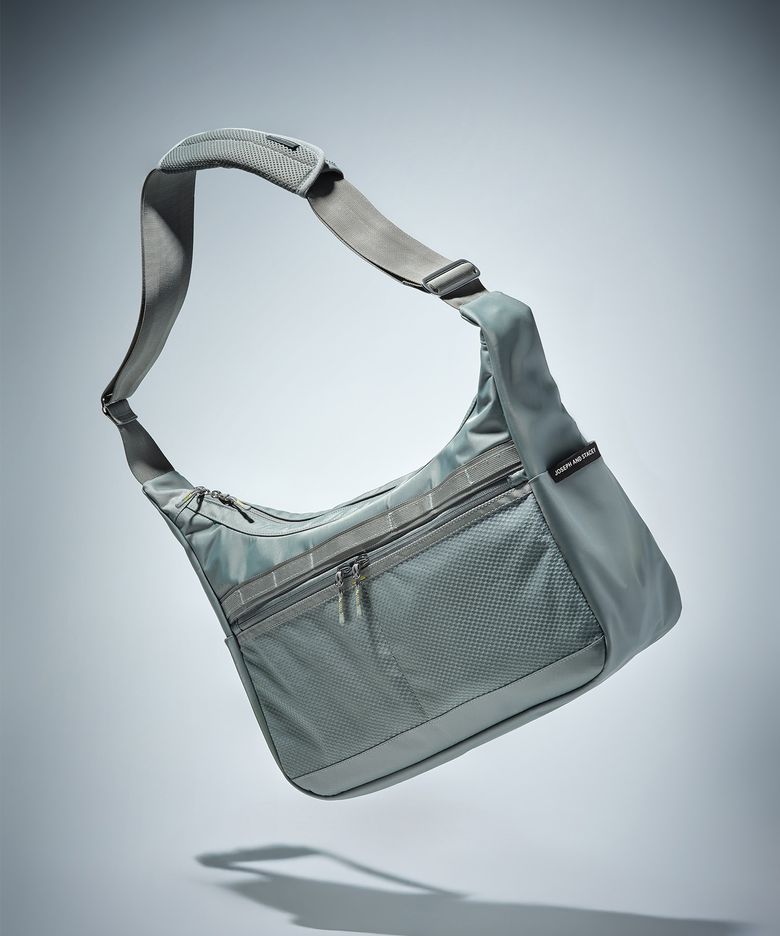 Daytrip Light Crossbody L Teal Grey