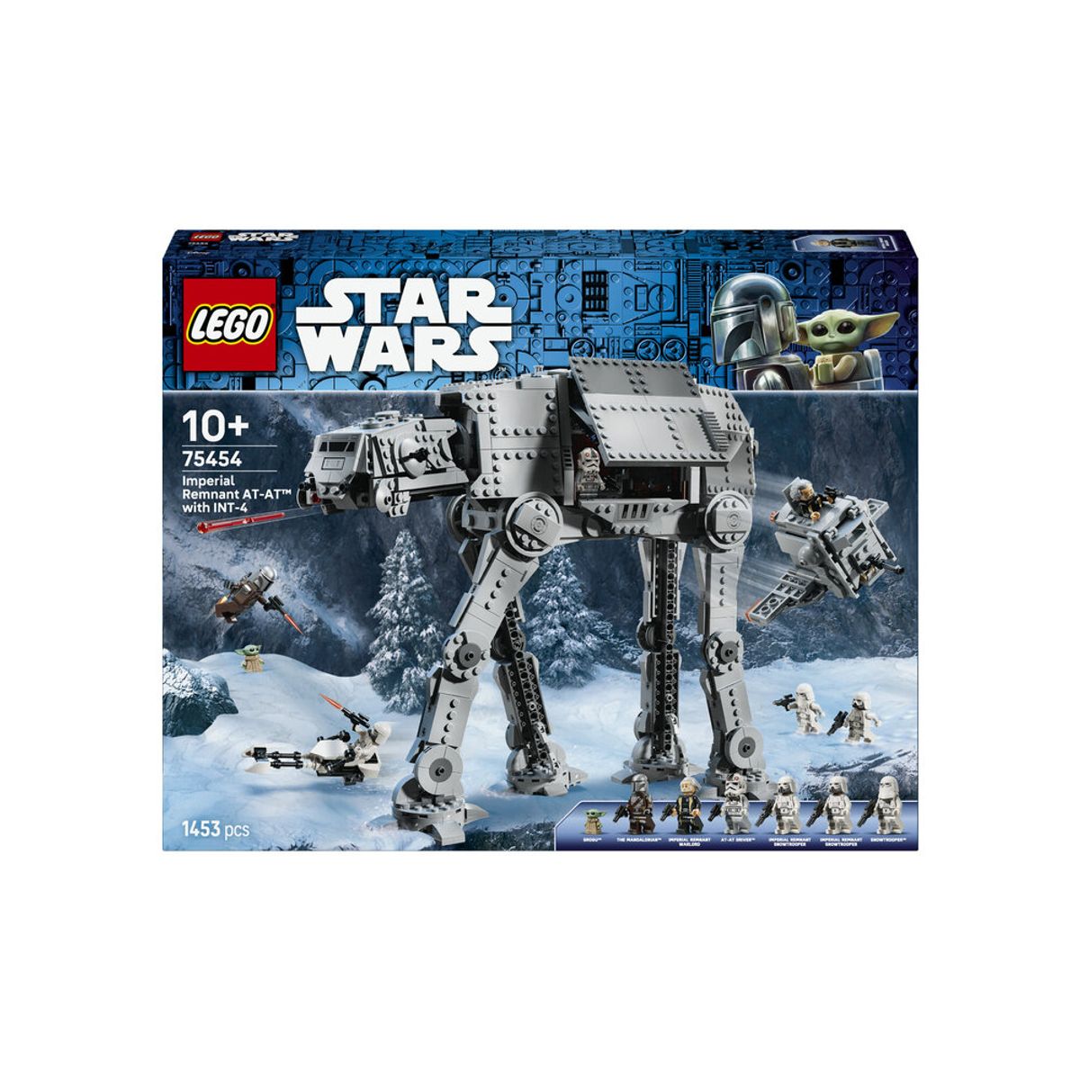 레고(LEGO) 레고 스타워즈 75454 제국군 렘넌트 AT-AT와 INT-4  [레고공식]