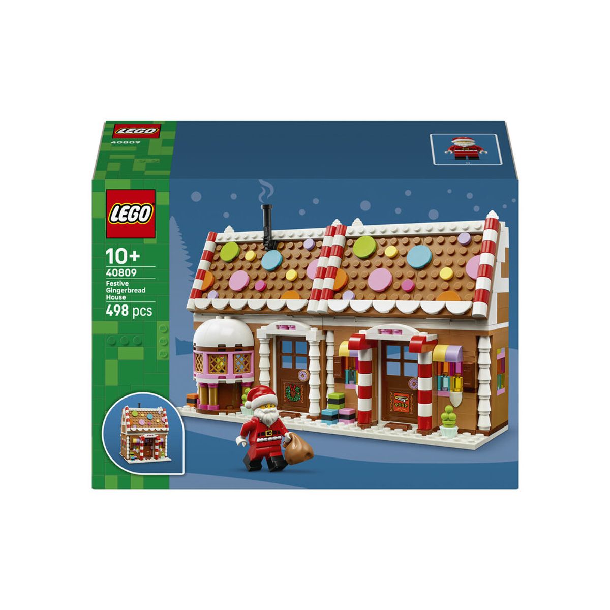 레고(LEGO) 레고 스페셜 40809 크리스마스 진저브레드 하우스 [레고공식]