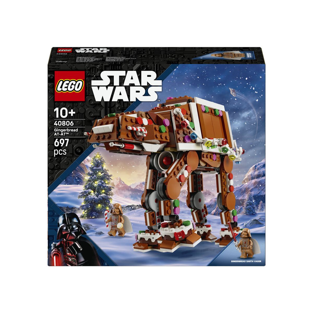 레고(LEGO) 레고 스페셜 40806 진저브레드 AT-AT™ 워커 [레고공식]
