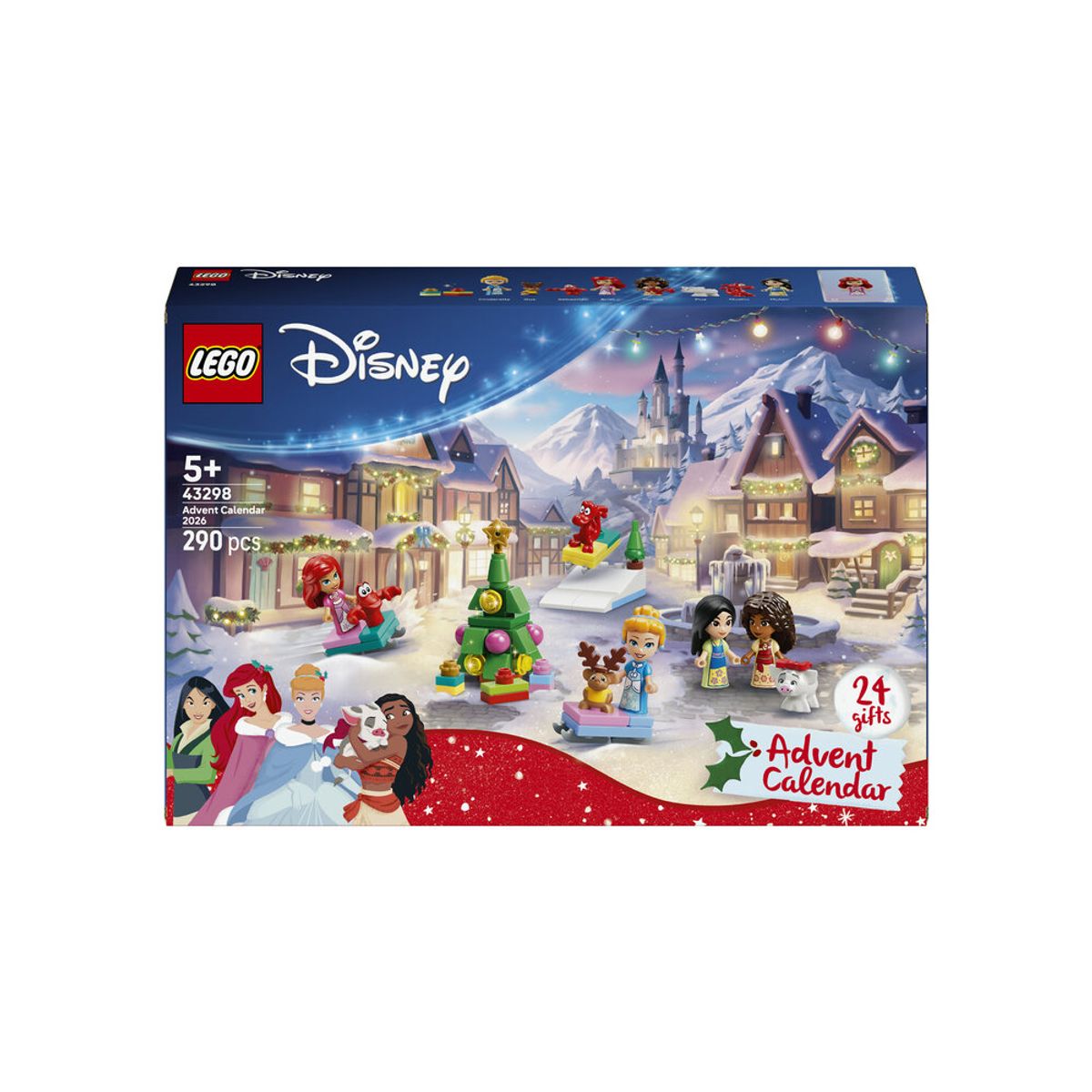 레고(LEGO) 레고 디즈니 프린세스 43298 크리스마스 캘린더 2026 [레고공식]