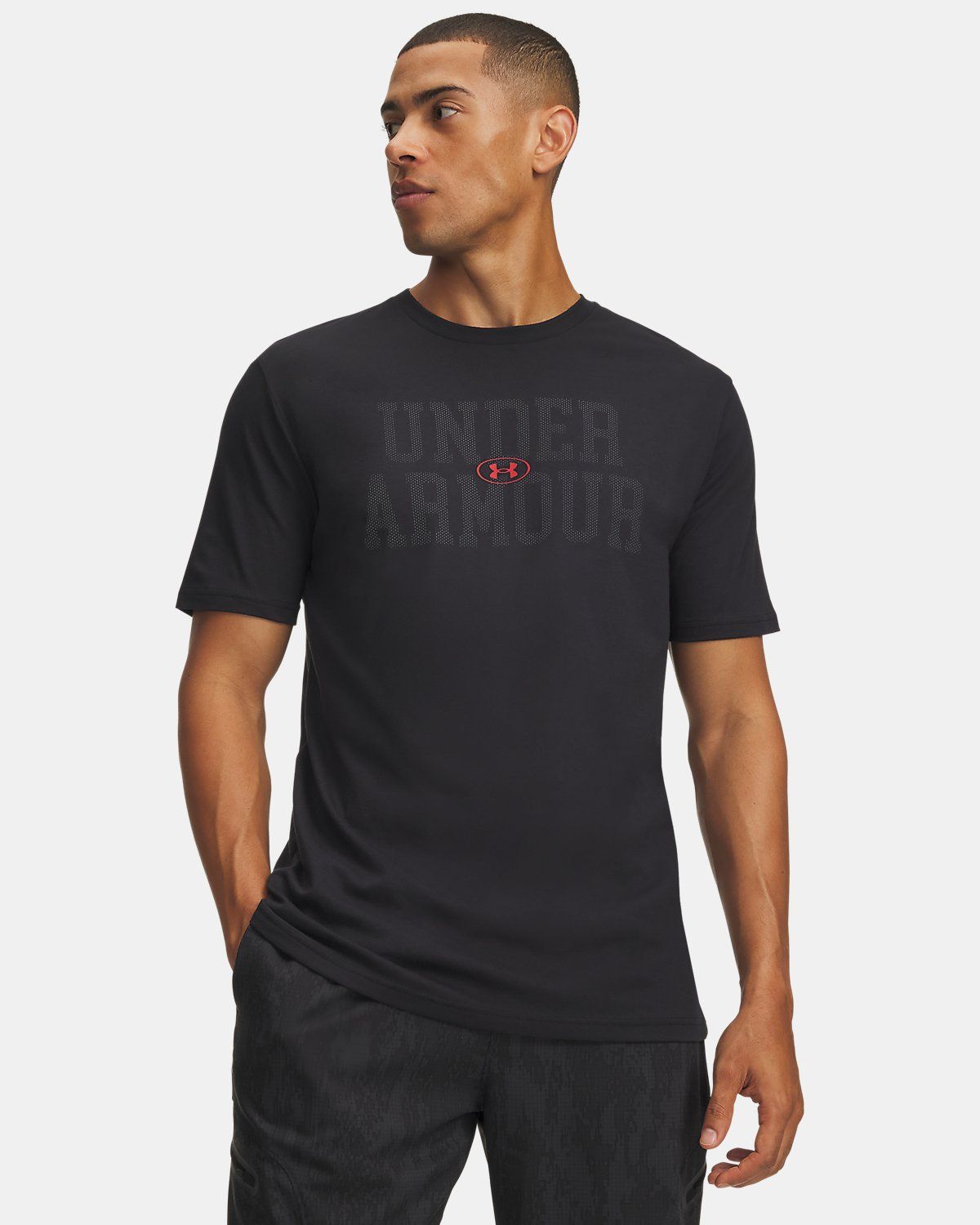 언더아머(UNDERARMOUR) UA 메쉬 워드마크6013599-001