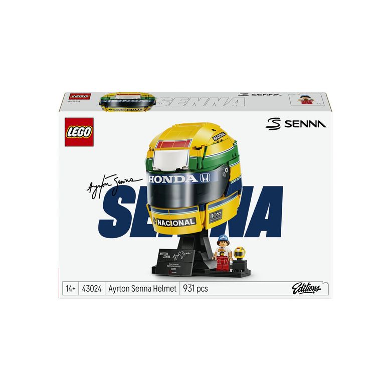레고 에디션 43024 에디션 Ayrton Senna 헬멧 [레고공식]