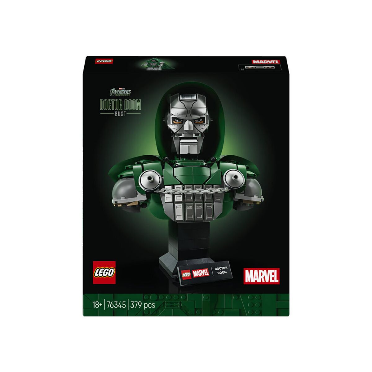 레고(LEGO) 레고 슈퍼히어로 76345 마블 닥터 둠 흉상 [레고공식]