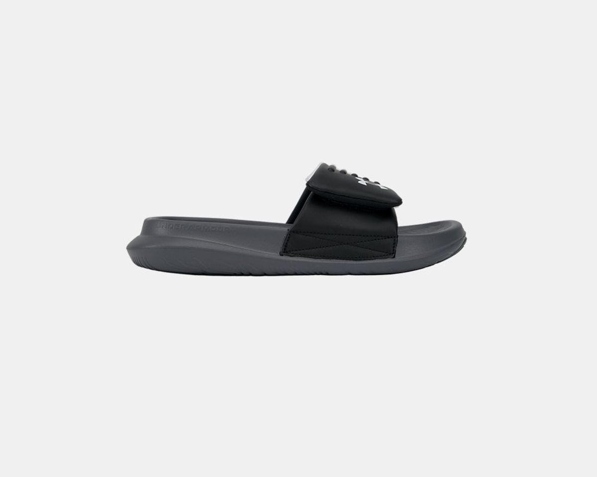 언더아머(UNDERARMOUR) UA U 퍼프 어저스터블 슬라이드6014037-001