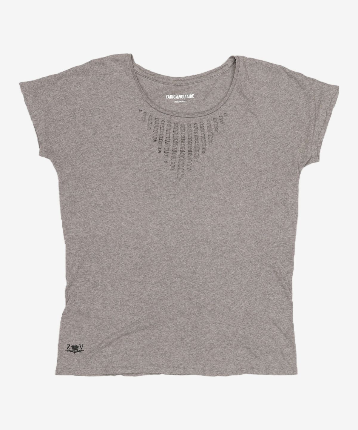 쟈딕 앤 볼테르(ZADIG & VOLTAIRE) 반소매 티셔츠 XS