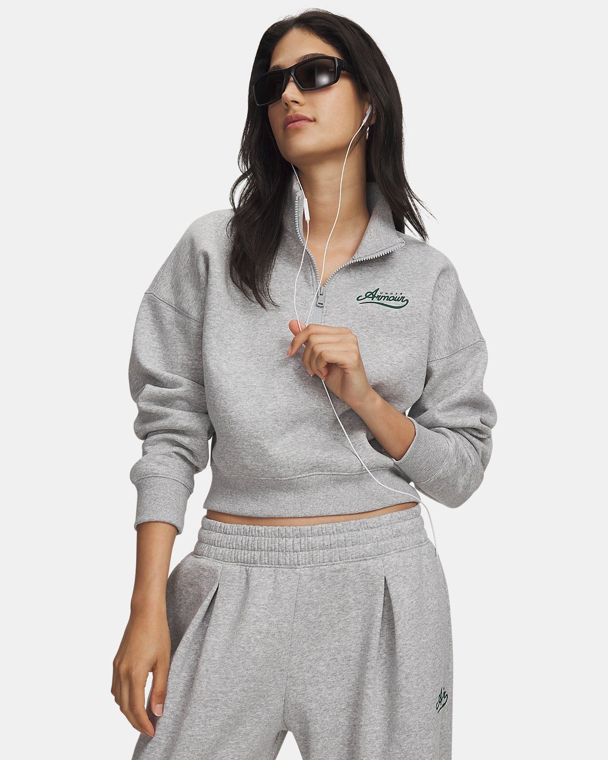 언더아머(UNDERARMOUR) UA 라이벌 플리스 바시티6016557-011