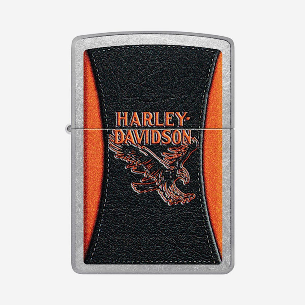할리데이비슨(HARLEY-DAVIDSON) 레더 패널 이글 지포 라이터