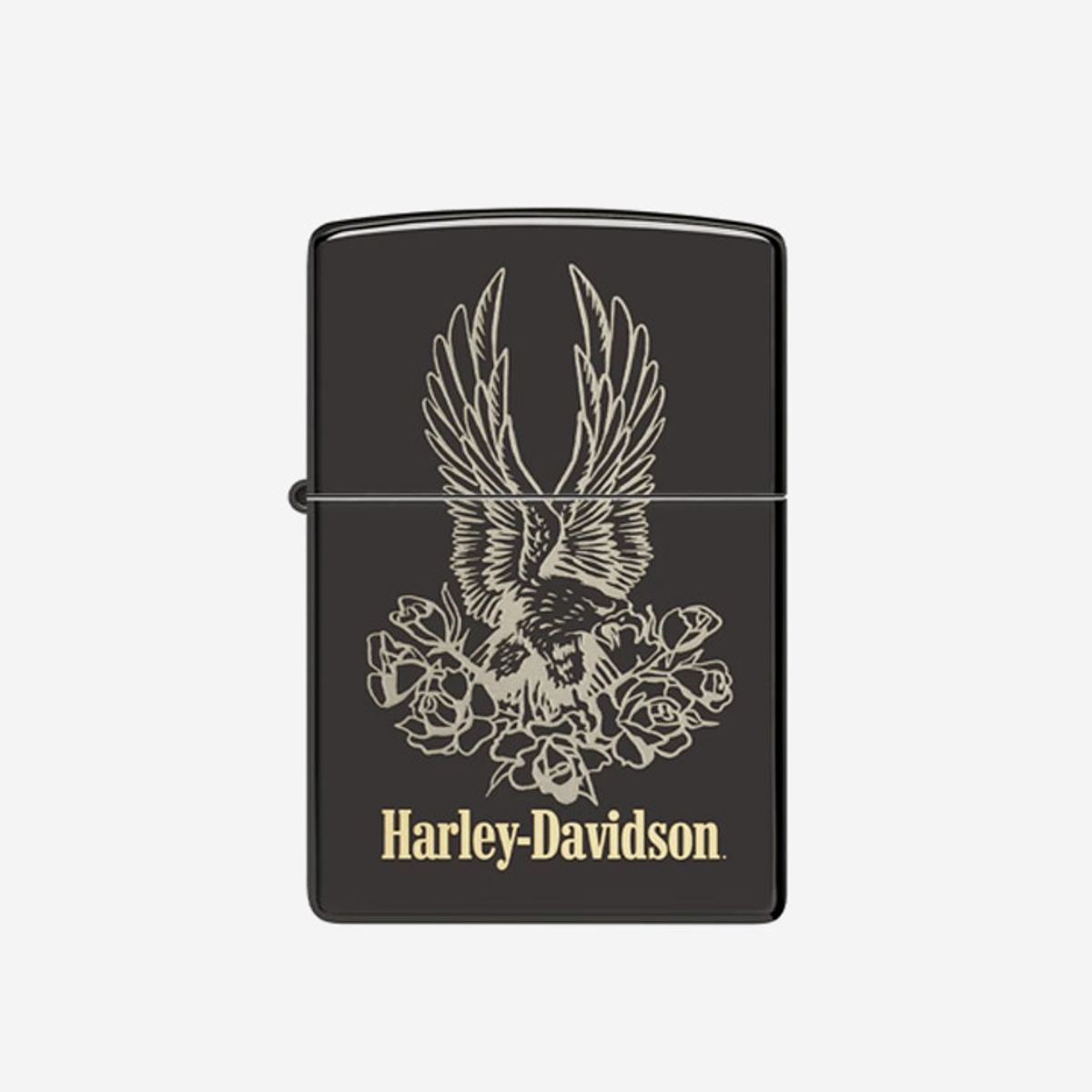 할리데이비슨(HARLEY-DAVIDSON) 이글 로즈 지포 라이터