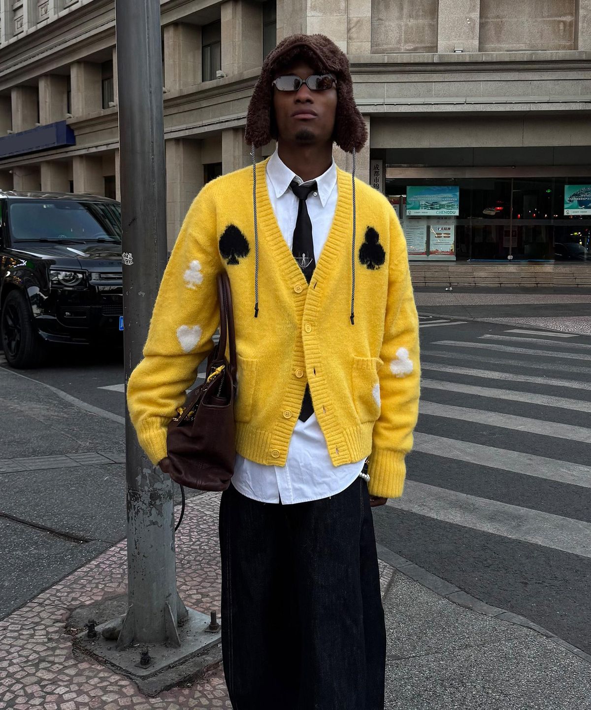 스팁(STEEPC) Trump*Cardigan_yellow