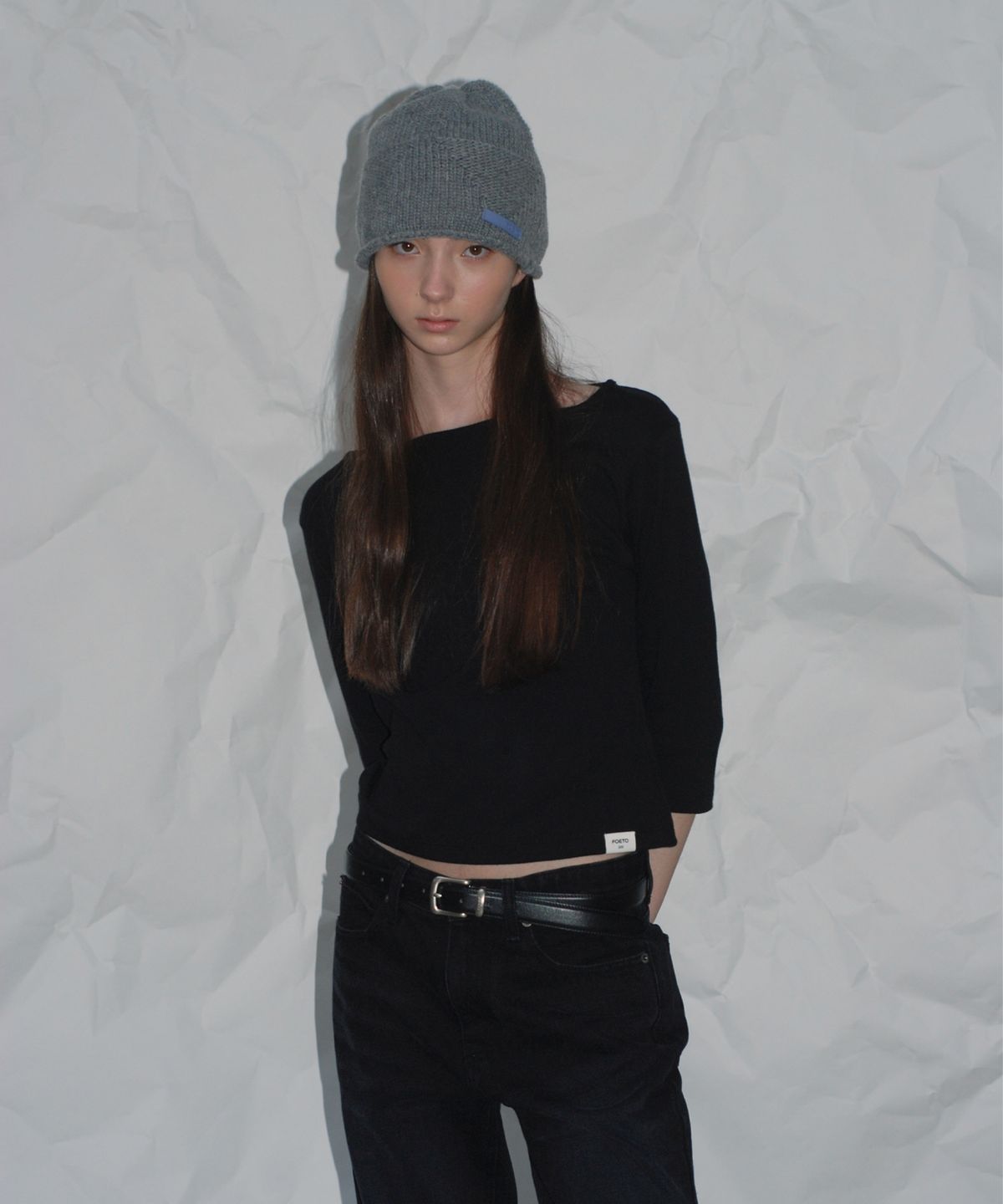 포에토(FOETO) 200 Base 3/4 tee (boatneck ver.)(5 color)