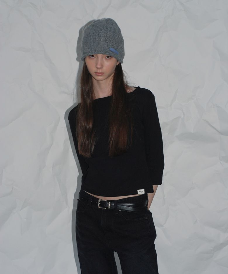 200 Base 3/4 tee (boatneck ver.)(5 color)