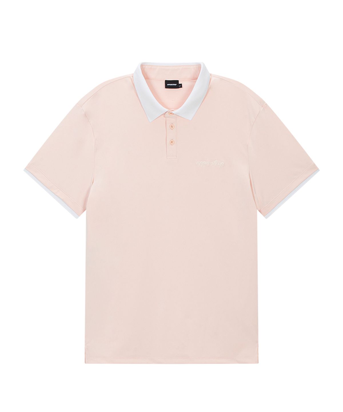 어퍼스트롭 골프(UPPERSTROP GOLF) [UMTF1027-04] 남성 스탠다드 카라 티셔츠 텐더피치