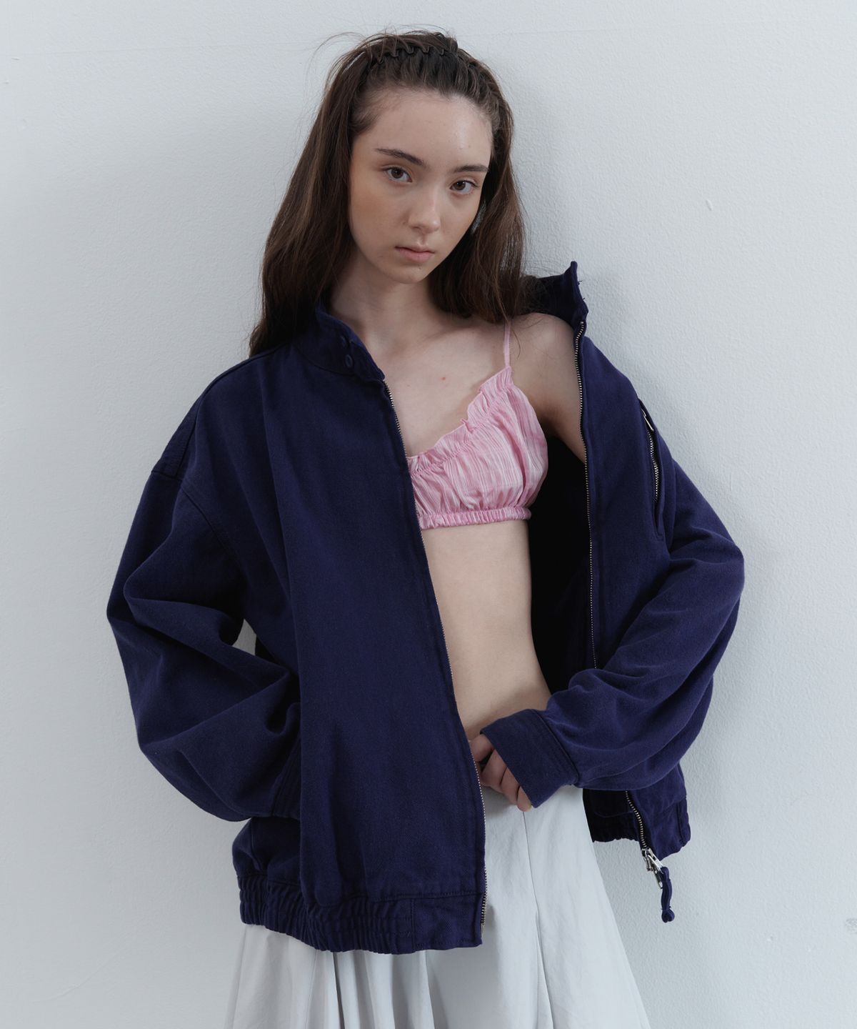 포에토(FOETO) Mellow bra top - pink