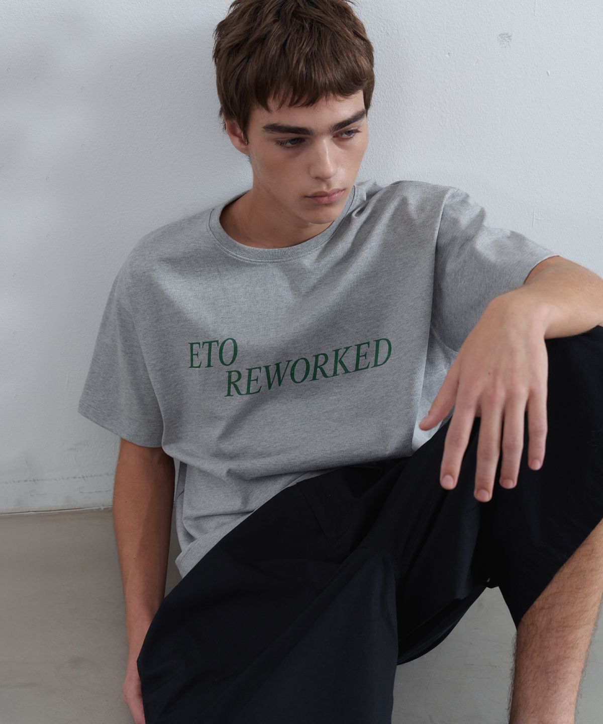 포에토(FOETO) Team eto tee - grey