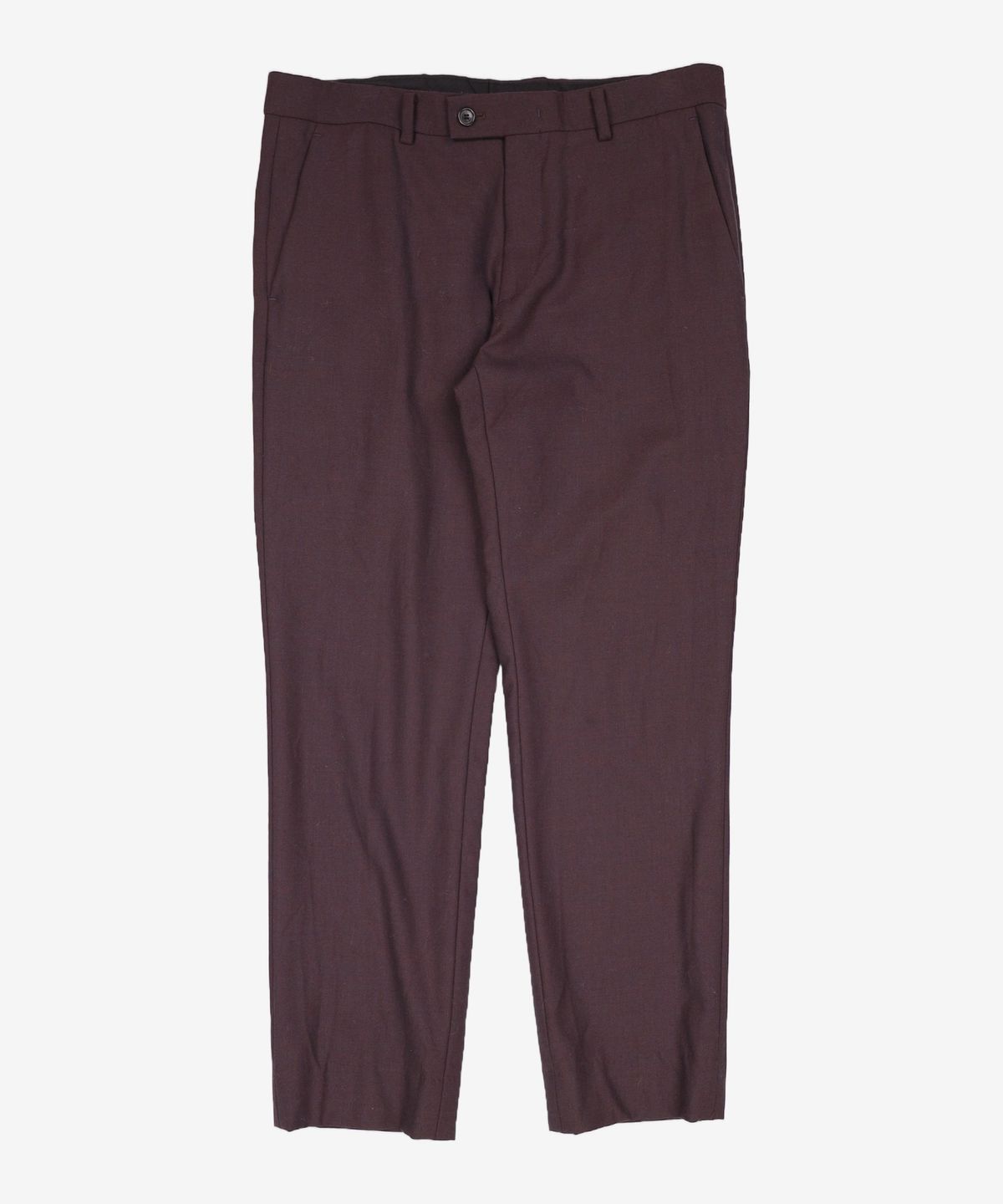 커스텀멜로우(CUSTOMELLOW) purple twill texture suit pants_CWFCW21891PPX 82