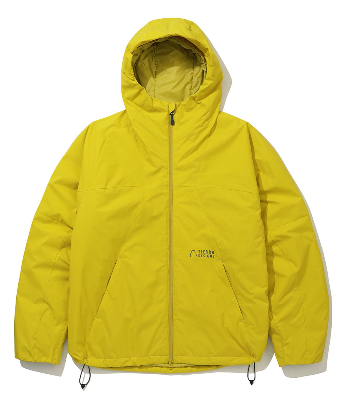 시에라디자인(SIERRA DESIGNS) 그랜드마더십 경량 인슐레이션 후드자켓 DARK YELLOW