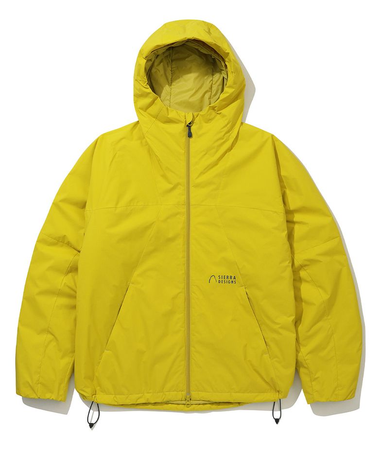 그랜드마더십 경량 인슐레이션 후드자켓 DARK YELLOW