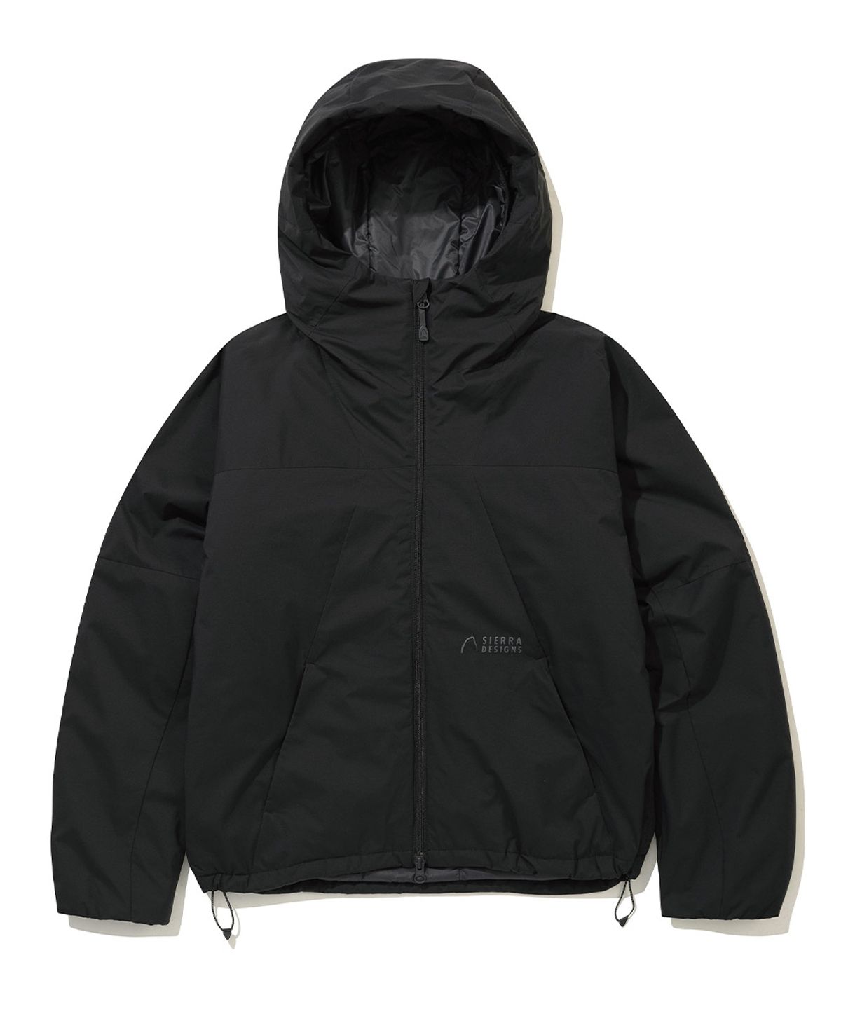 시에라디자인(SIERRA DESIGNS) W) 그랜드마더십 경량 인슐레이션 후드자켓 BLACK